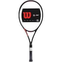 Amazon | ウイルソン Wilson 硬式テニスラケット CLASH 100UL V3.0